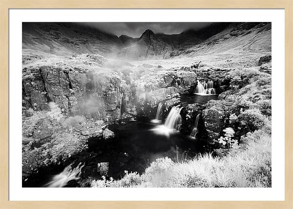 Enchanting Waters Of Skye
