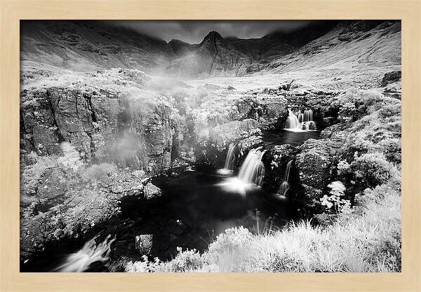 Enchanting Waters Of Skye