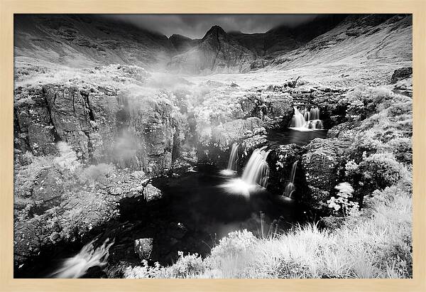 Enchanting Waters Of Skye