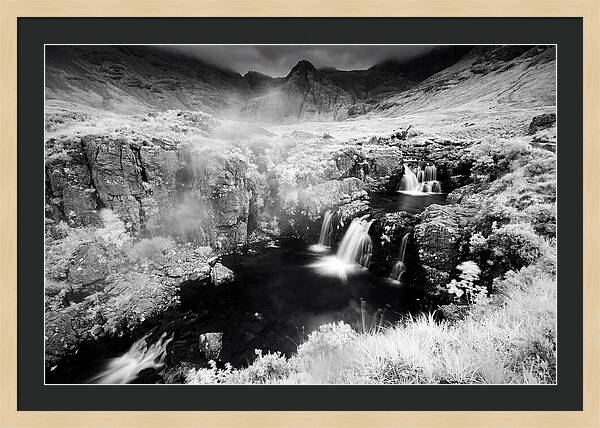 Enchanting Waters Of Skye