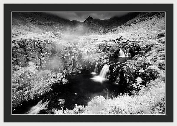 Enchanting Waters Of Skye