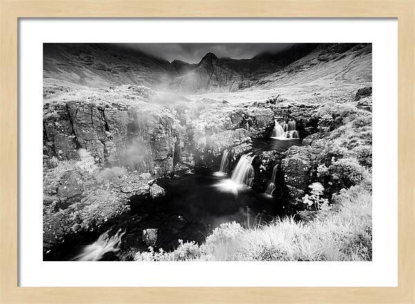 Enchanting Waters Of Skye