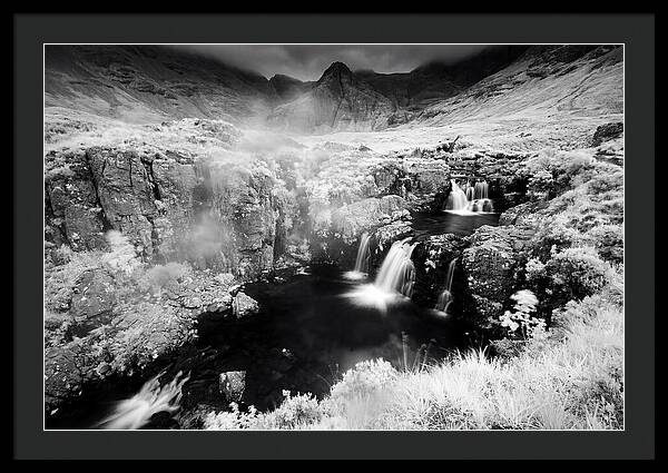 Enchanting Waters Of Skye