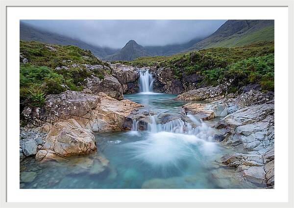 Enchanting Waters Of The Fairy Pools