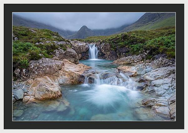 Enchanting Waters Of The Fairy Pools