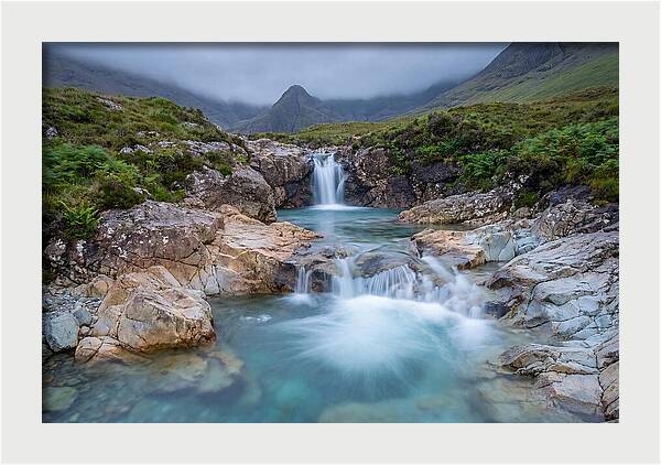 Enchanting Waters Of The Fairy Pools