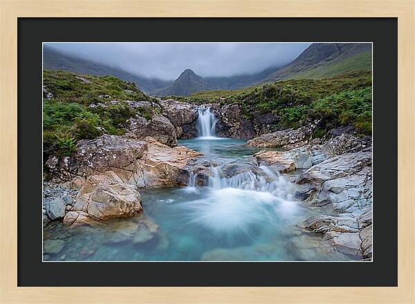 Enchanting Waters Of The Fairy Pools