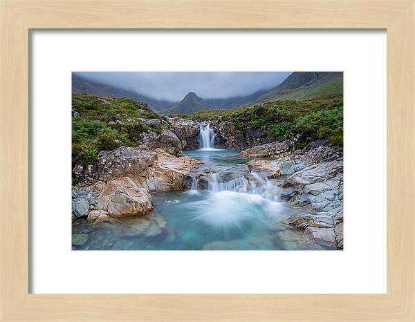 Enchanting Waters Of The Fairy Pools