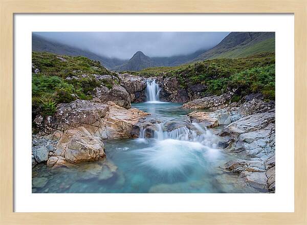 Enchanting Waters Of The Fairy Pools