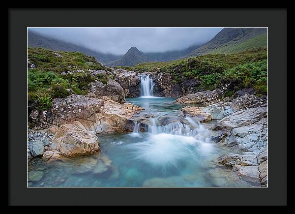 Enchanting Waters Of The Fairy Pools