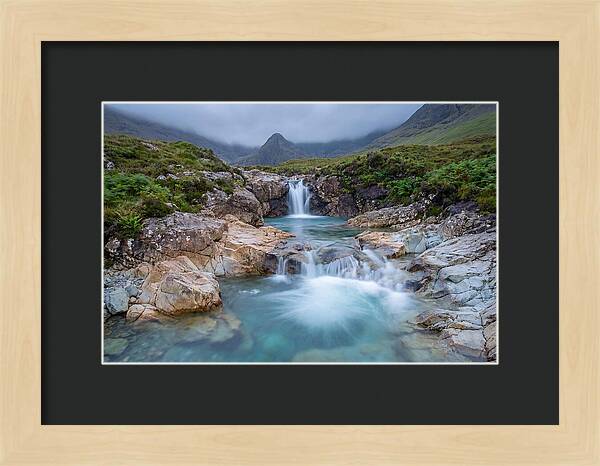 Enchanting Waters Of The Fairy Pools