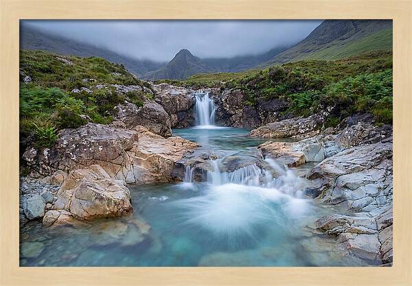 Enchanting Waters Of The Fairy Pools