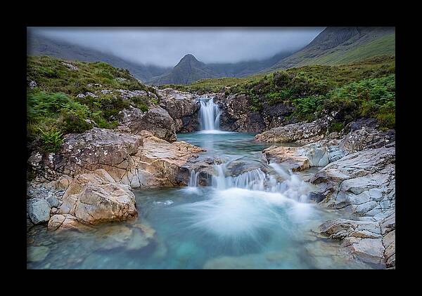 Enchanting Waters Of The Fairy Pools