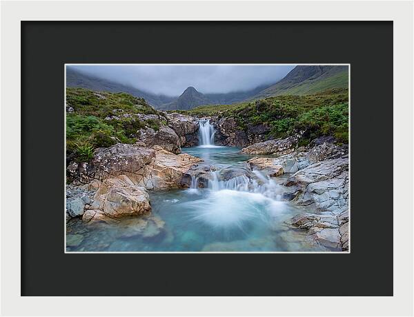 Enchanting Waters Of The Fairy Pools