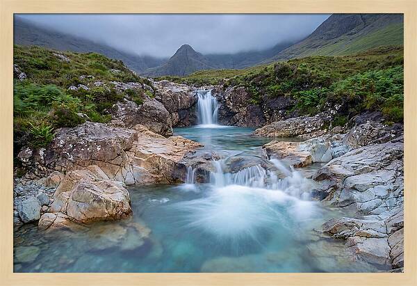 Enchanting Waters Of The Fairy Pools