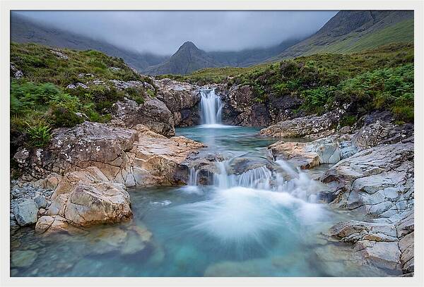Enchanting Waters Of The Fairy Pools