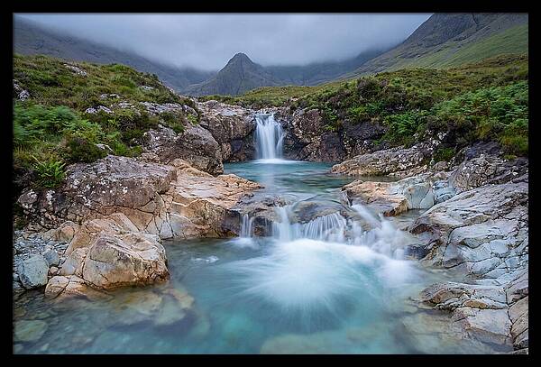 Enchanting Waters Of The Fairy Pools