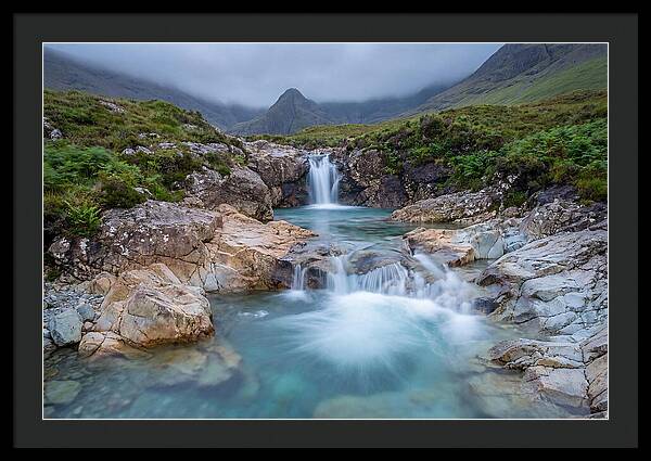 Enchanting Waters Of The Fairy Pools