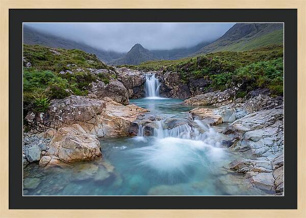 Enchanting Waters Of The Fairy Pools