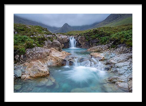 Enchanting Waters Of The Fairy Pools