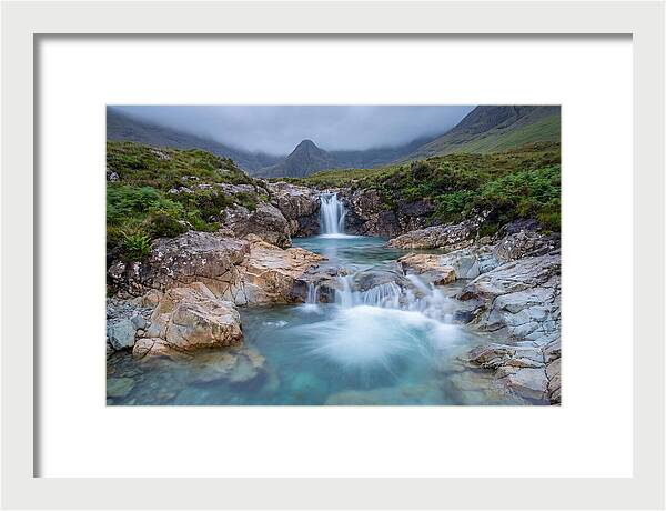 Enchanting Waters Of The Fairy Pools