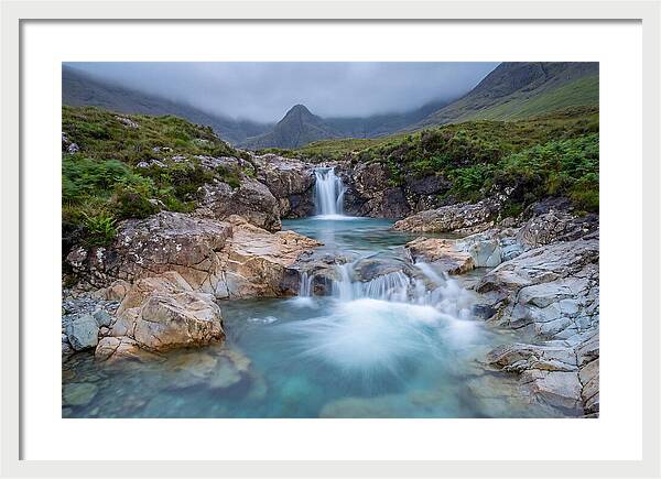 Enchanting Waters Of The Fairy Pools