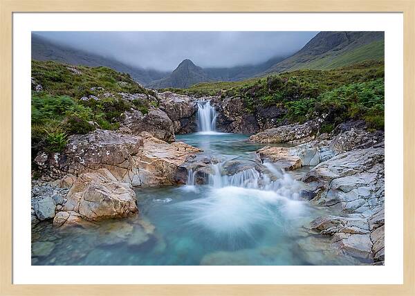 Enchanting Waters Of The Fairy Pools