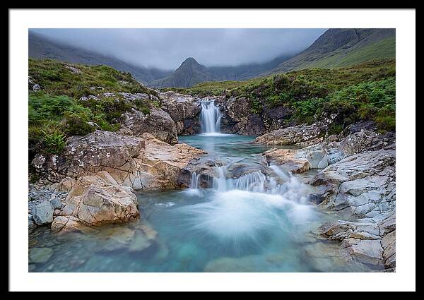 Enchanting Waters Of The Fairy Pools