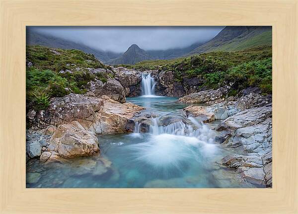 Enchanting Waters Of The Fairy Pools