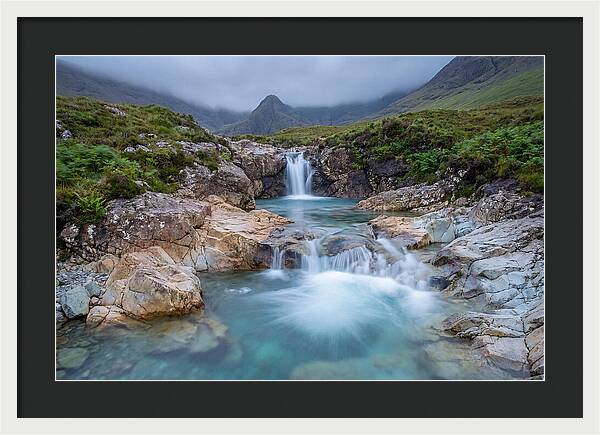 Enchanting Waters Of The Fairy Pools