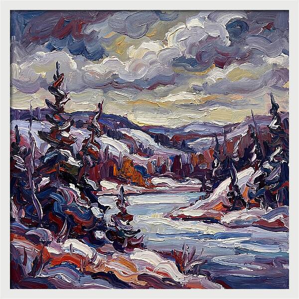 Enchanting Winter Landscape