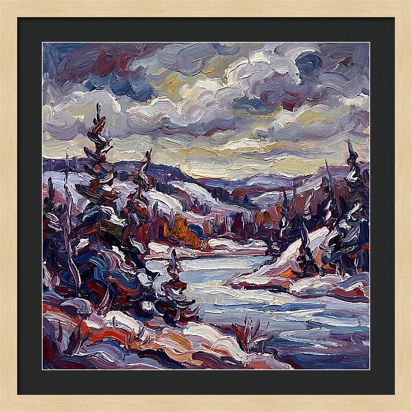 Enchanting Winter Landscape