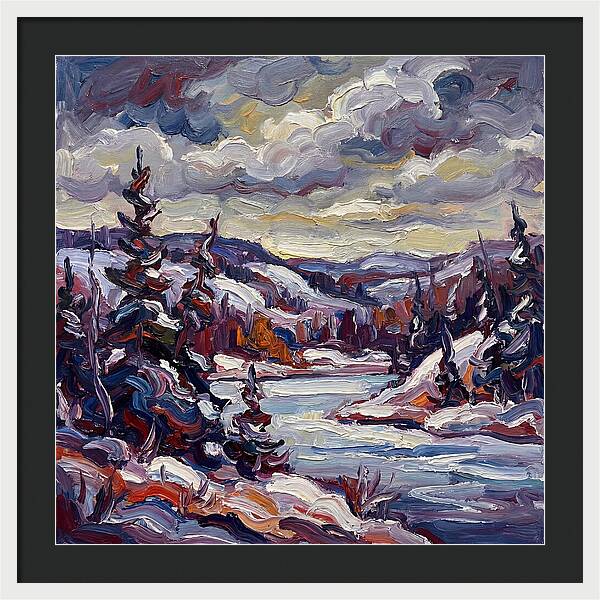 Enchanting Winter Landscape