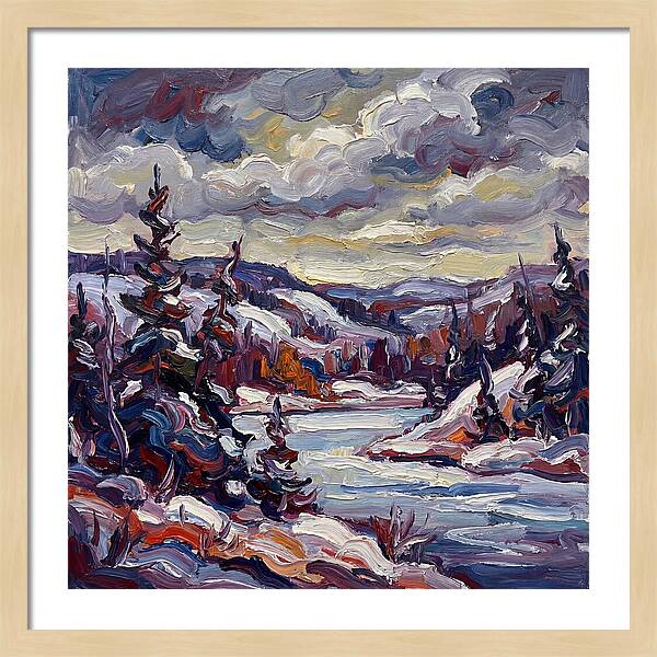 Enchanting Winter Landscape