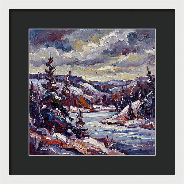 Enchanting Winter Landscape