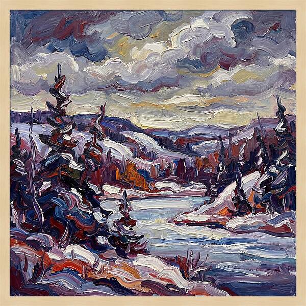 Enchanting Winter Landscape