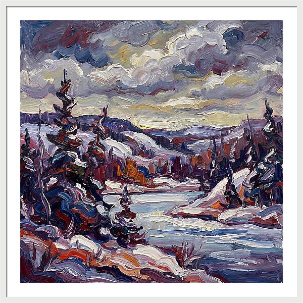 Enchanting Winter Landscape