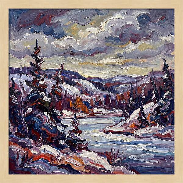 Enchanting Winter Landscape