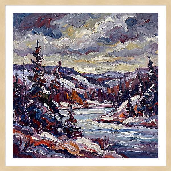 Enchanting Winter Landscape