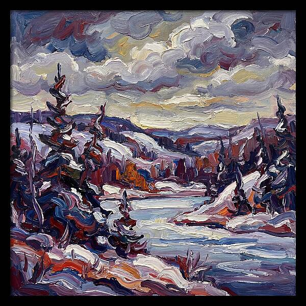 Enchanting Winter Landscape