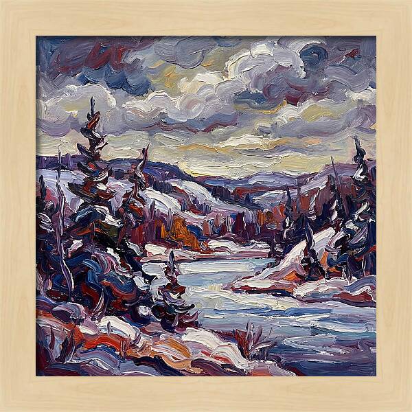 Enchanting Winter Landscape