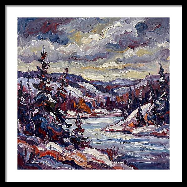 Enchanting Winter Landscape
