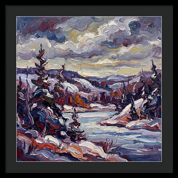 Enchanting Winter Landscape