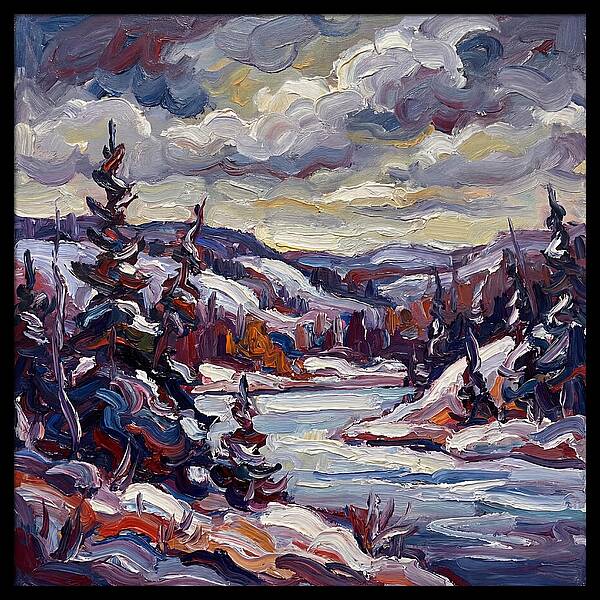 Enchanting Winter Landscape