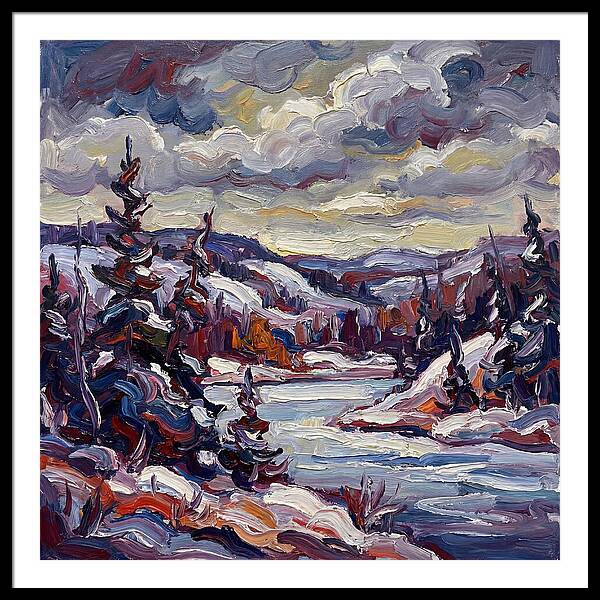 Enchanting Winter Landscape