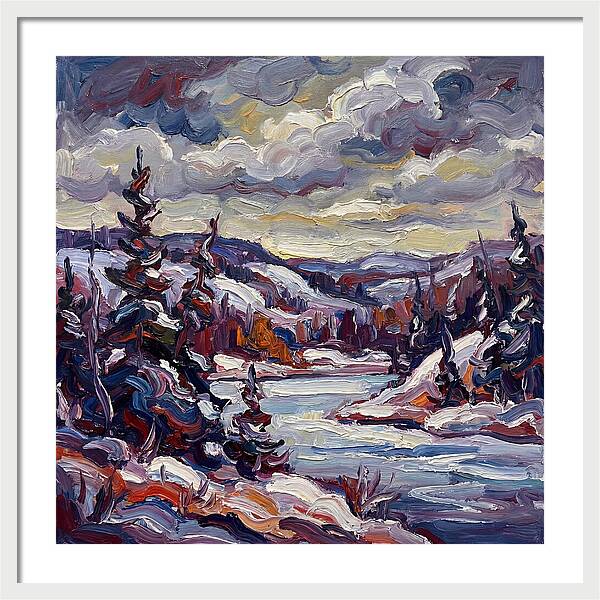 Enchanting Winter Landscape