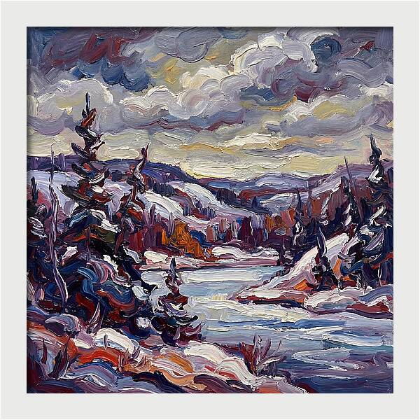 Enchanting Winter Landscape