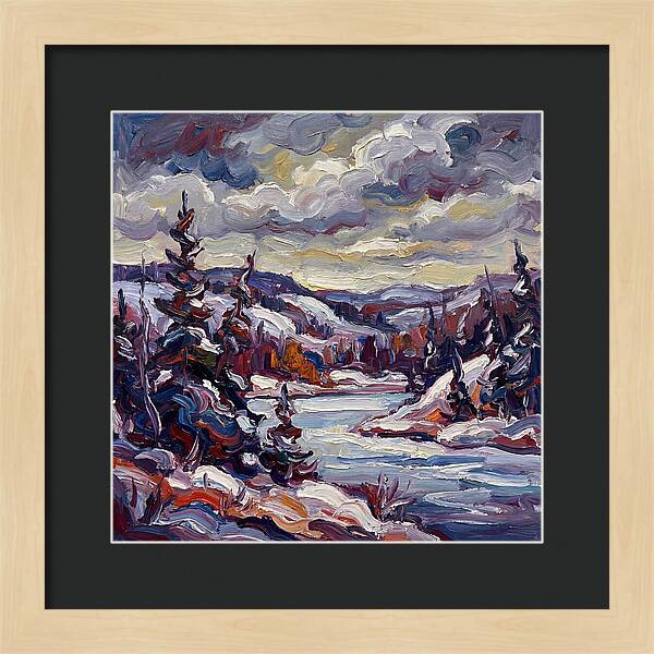 Enchanting Winter Landscape