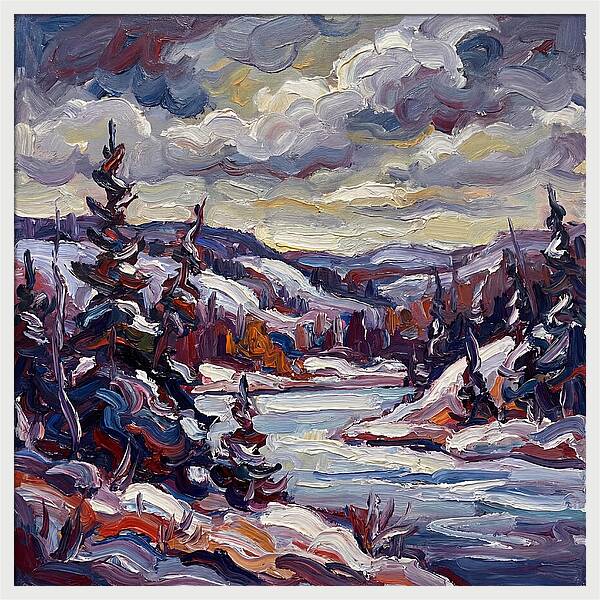 Enchanting Winter Landscape