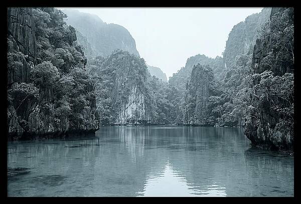 Enclosed Tropical Serenity